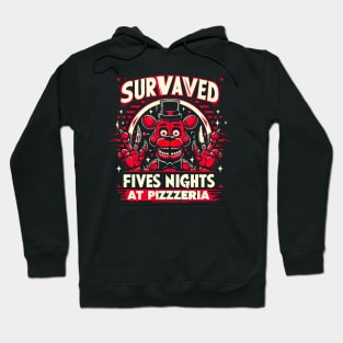 I Survived Five Nights at Freddy's Pizzeria Hoodie